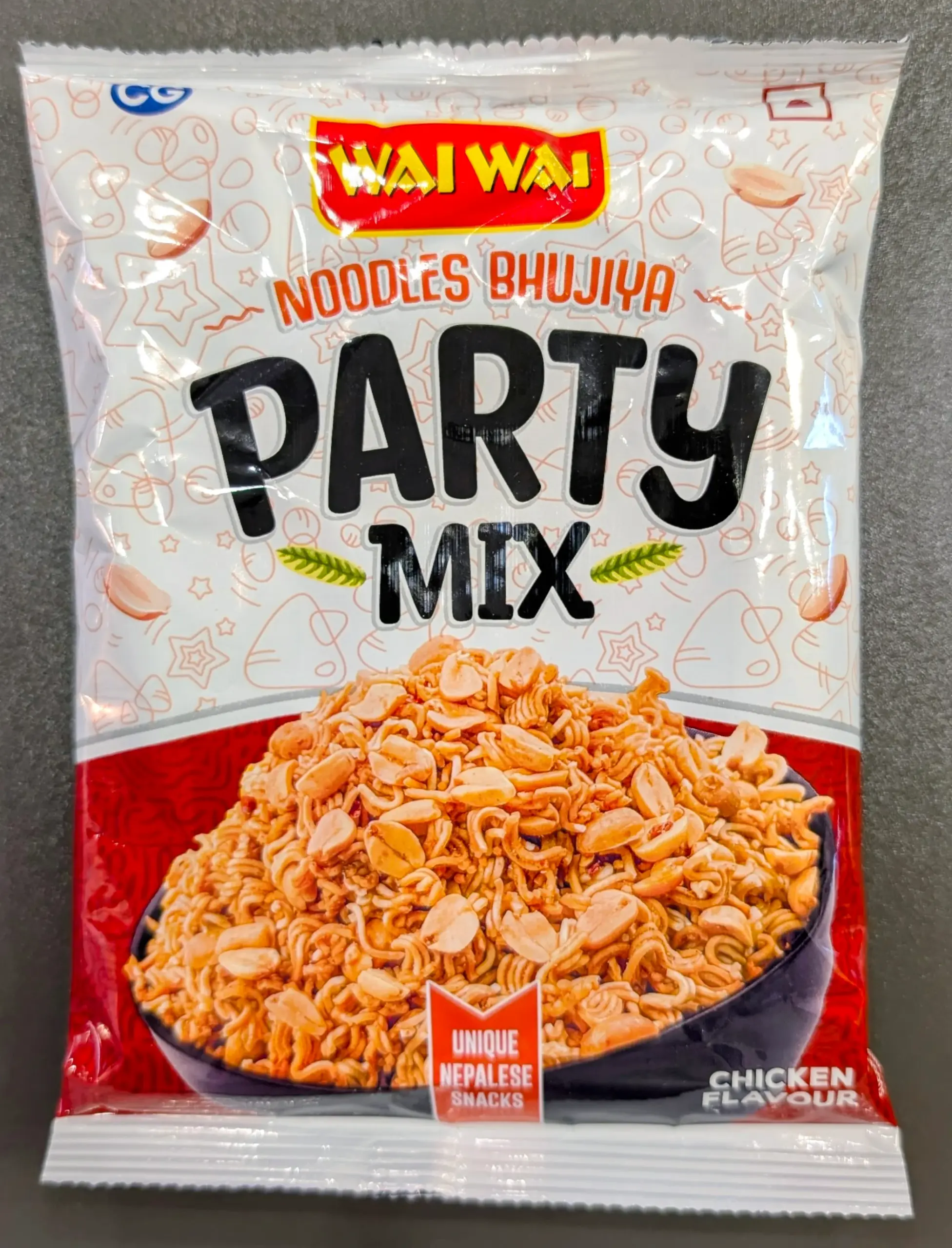 WaiWai Party Mix Bhujia Chicken – 200g