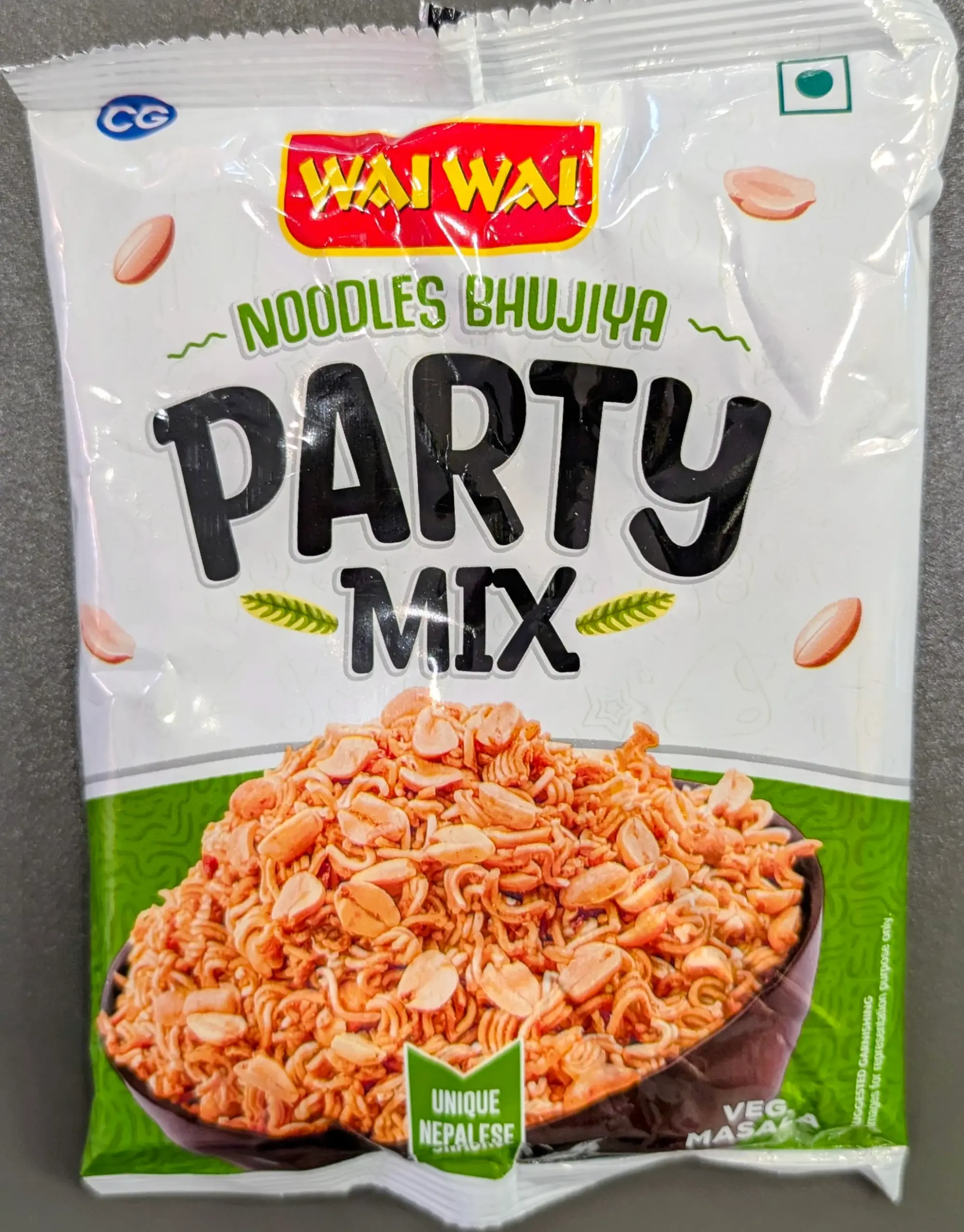 WaiWai Party Mix Bhujia Veg Masala – 200g