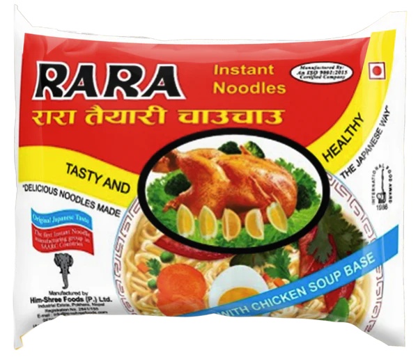 Rara Instant Noodles – 60g