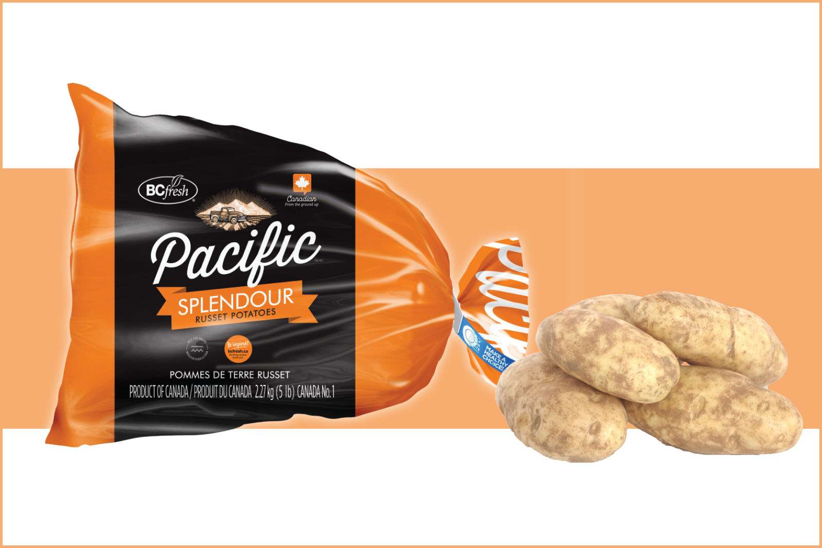 Russet Potatoes – 5lbs