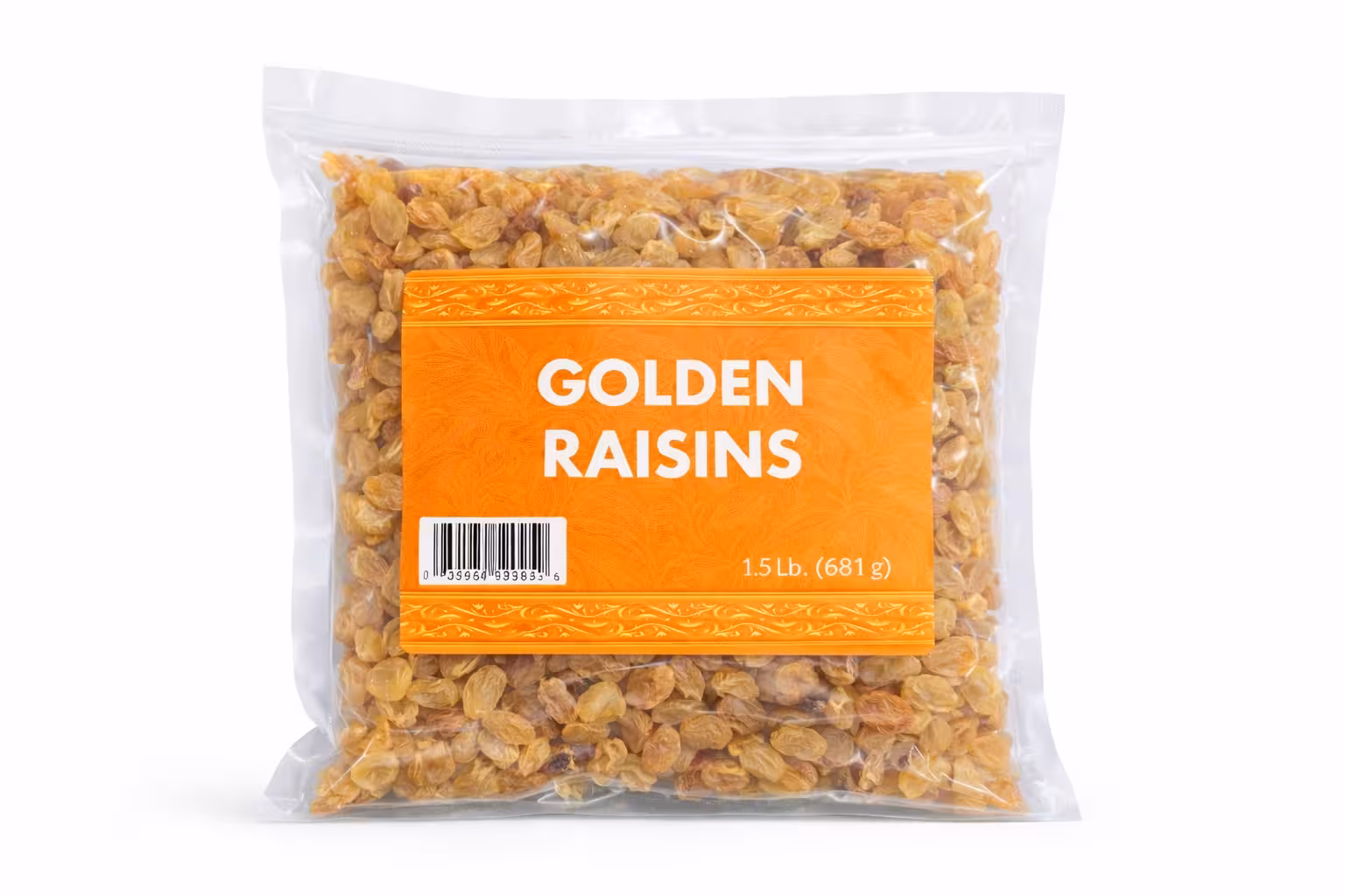 Golden Raisins – 1.5lb