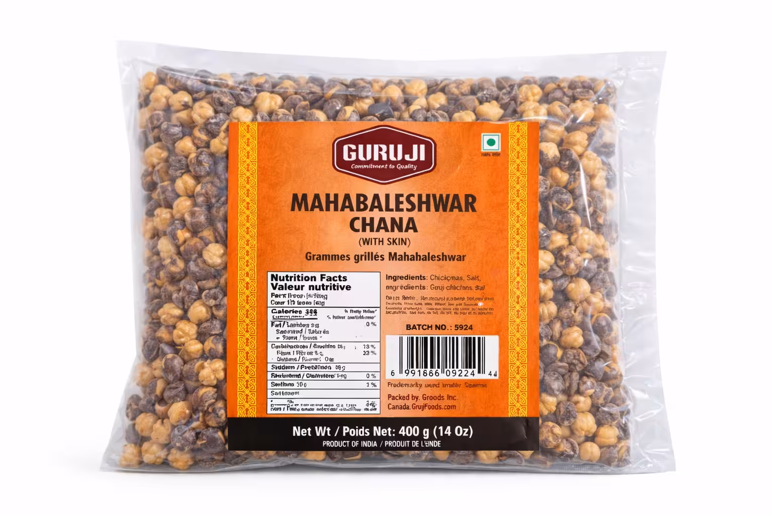 Roasted Chana – 400g