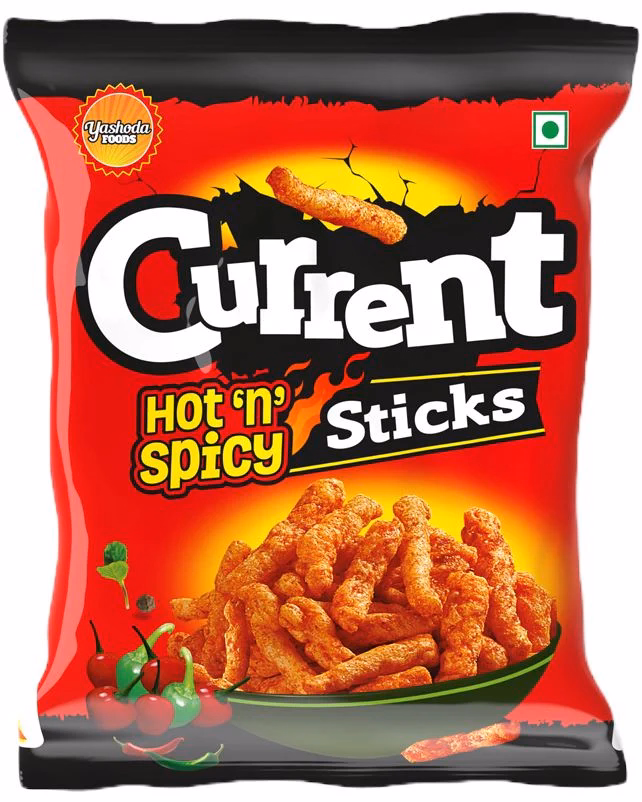 CURRENT Hot n Spicy Sticks – 80g