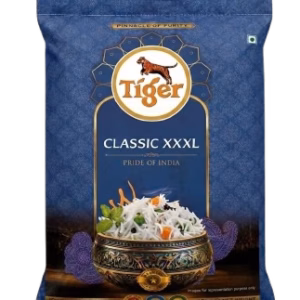 Tiger XXXL Basmati Rice - 40lbs - Single