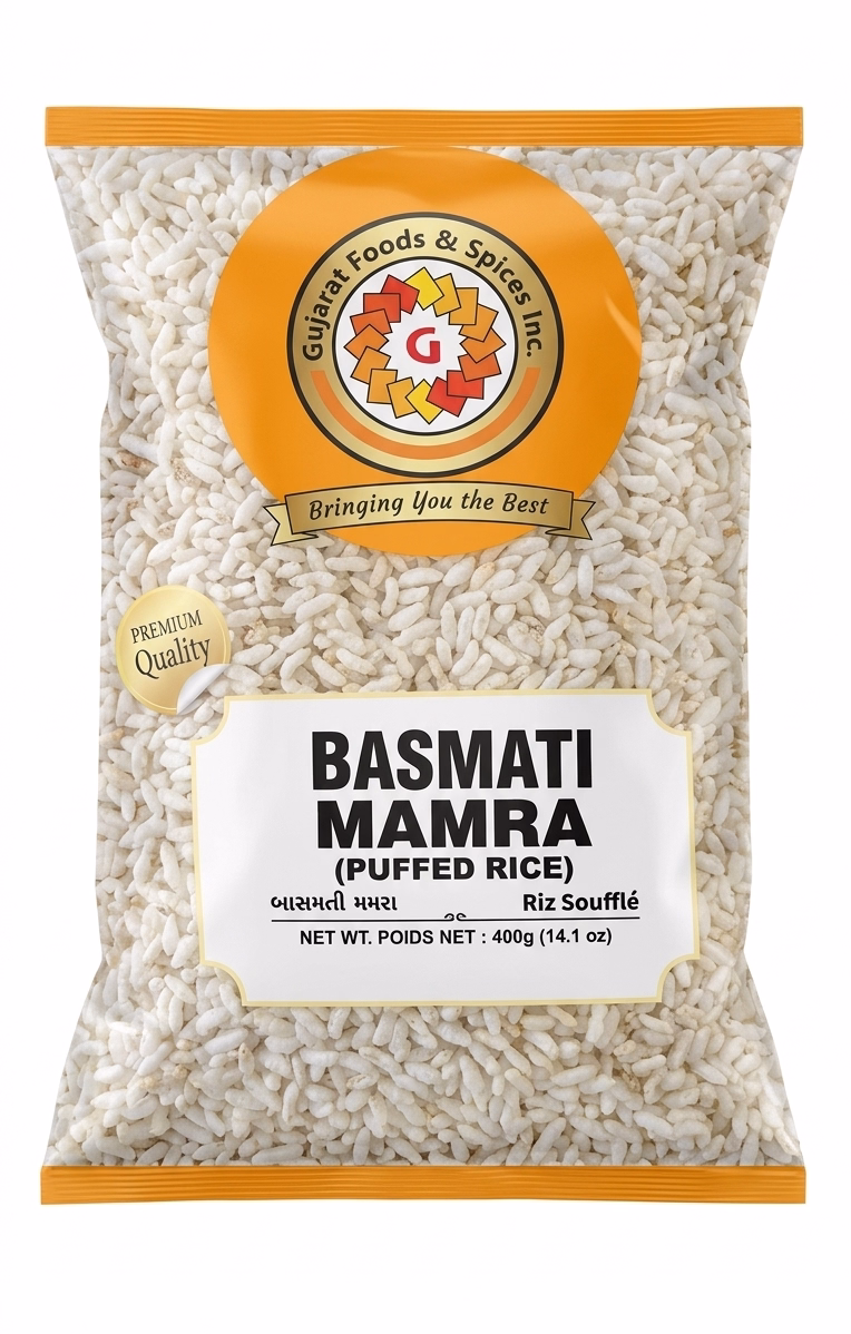 Basmati Puffed Rice – 400g