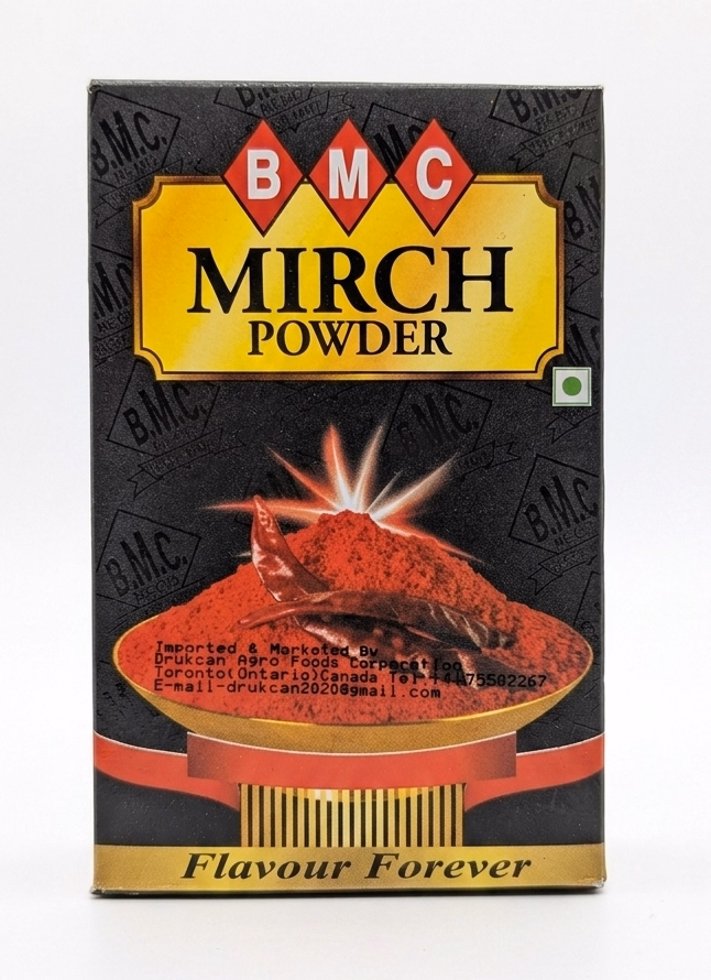 BMC Red Chilli (Mirch) Powder – 100g