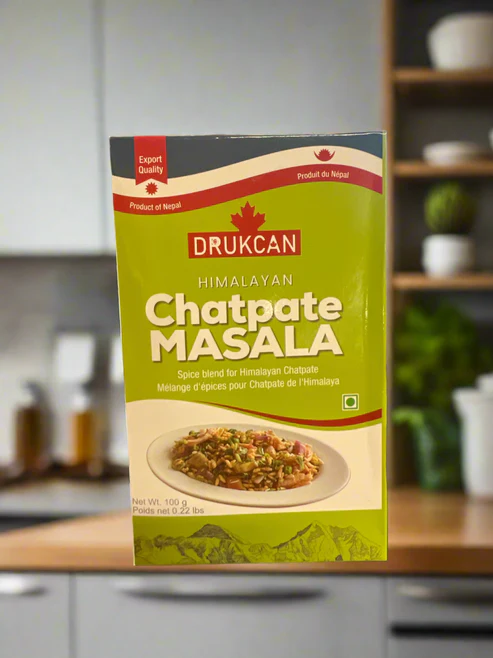 DRUKCAN Chatpate Masala – 100g
