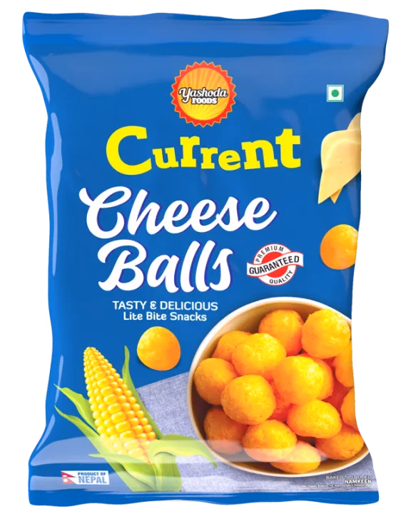 Current Cheese Balls – 60g