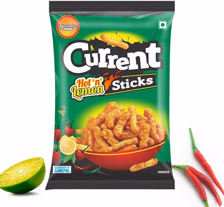 Current Hot’ n’ Lemon Sticks – 80g